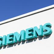 Siemens démarre l'année en hausse malgré les pénuries