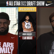 All Star Game NBA : LeBron et Durant choisissent leur équipe, Gobert part en avant-dernier