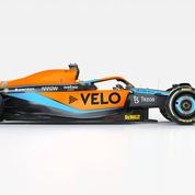 Formule 1 : McLaren a dévoilé sa nouvelle monoplace