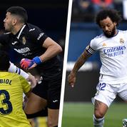 Tops/Flops Villarreal-Real Madrid : Rulli impérial, Marcelo dans le dur