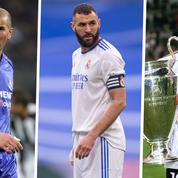 Zidane, Benzema, Anelka... Le 11 des Français du Real Madrid