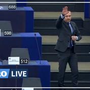 Un eurodéputé bulgare fait un salut nazi dans l'hémicycle du Parlement européen
