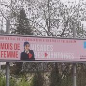 Nantes : l'affichage d'une femme voilée sur un panneau de la ville déclenche une polémique