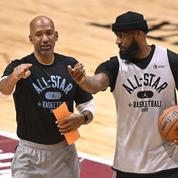 NBA : LeBron James veut (vraiment) jouer avec son fils Bronny lors de sa dernière année