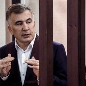 Géorgie : l'ex-président Saakachvili annonce une nouvelle grève de la faim en prison