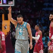 NBA: la «Team LeBron» arrache un All-Star Game épicé à la sauce Curry