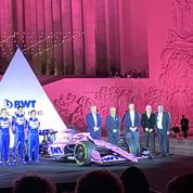 F1 : Alpine dévoile sa nouvelle voiture... très rose