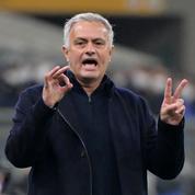Serie A : deux matches de suspension pour Mourinho