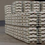 Ukraine : l'aluminium atteint un nouveau record à 3382,50 dollars la tonne