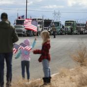 Californie: des routiers forment un «convoi» anti-restrictions sanitaires vers Washington