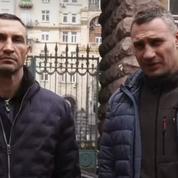 «C'est une tragédie» : face à l'invasion, l'appel à l'aide des frères Klitschko, anciens champions du monde de boxe