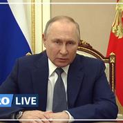 Poutine annonce mettre en alerte la «force de dissuasion» russe