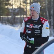 WRC : abandon d'Evans alors qu'il était deuxième en Suède