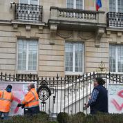 Strasbourg : amende pour avoir tagué des croix gammées sur le consulat de Russie