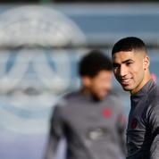 PSG : pas d'inquiétude pour Hakimi avant Nice et Madrid