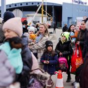 Guerre en Ukraine : l'Union européenne se prépare à accueillir les réfugiés