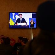 Guerre en Ukraine : l'inquiétude des Français grandit, l'image de Macron s'améliore