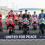 Guerre en Ukraine : les pilotes de MotoGP «unis pour la paix»