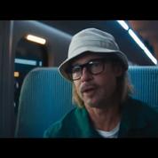 Le retour de Brad Pitt, tout en bob et en répartie, dans la bande-annonce de Bullet Train