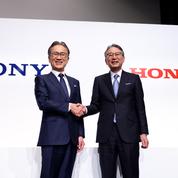 Sony et Honda veulent créer un constructeur auto du futur