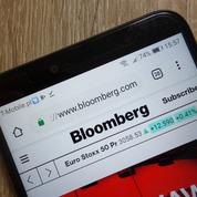 L'agence Bloomberg suspend l'activité de ses journalistes en Russie