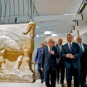 Après trois années difficiles, le musée national de Bagdad rouvre enfin ses portes