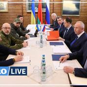 Négociations russo-ukrainiennes: «résultats positifs» selon Kiev, Moscou insatisfait