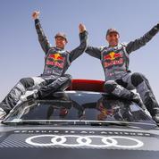 Rallye : Stéphane Peterhansel remporte l'Abu Dhabi Desert Challenge, première pour Audi