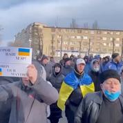 Guerre en Ukraine : un deuxième maire enlevé par les Russes, l'UE condamne une «attaque contre les institutions démocratiques»