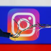 Le réseau social Instagram n'est plus accessible en Russie