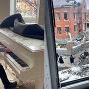 Une étude de Chopin en guise d'adieu à sa maison ravagée par les bombes russes