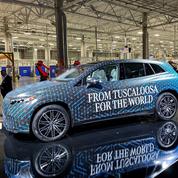 Mercedes-Benz ouvre une usine de batteries pour des SUV électriques aux États-Unis