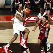 Basket : au bout du suspense, Monaco dispose de Strasbourg