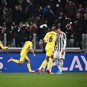 Ligue des champions : encore raté pour la Juventus, humiliée par Villarreal