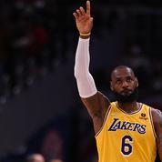 NBA : LeBron James dépasse Karl Malone mais les Lakers perdent à Washington