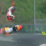 MotoGP : l'effrayant accident de Marc Marquez en Indonésie