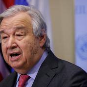 Le monde avance «les yeux fermés vers la catastrophe climatique» selon le chef de l'ONU