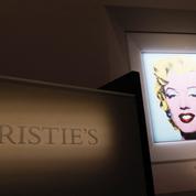 Enchères : une Marilyn Monroe d'Andy Warhol annoncée comme battant tous les records