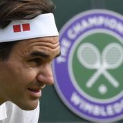 Tennis : Roger Federer est de retour à l'entraînement