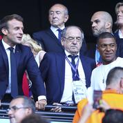 Équipe de France : «Il n'y a pas de bras de fer» avec Mbappé, assure le président Le Graët