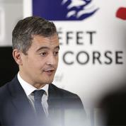 Corse : Gérald Darmanin qualifie la mise en berne des drapeaux de «sorte d'insulte à l'État français»