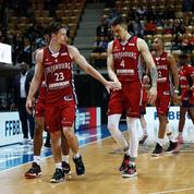 Basket : Strasbourg sort Boulogne-Levallois, leader du championnat, en quarts de la Coupe