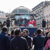À Biarritz, le dernier «abrazo» à Aramburu, l'ex-rugbyman argentin tué par balles