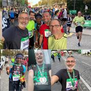 «C'est aussi instructif que fédérateur» : dimanche, ils courront le marathon de Paris avec leurs collègues