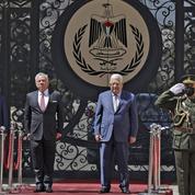 Le roi jordanien Abdallah II en Cisjordanie pour rencontrer Abbas