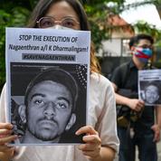 Singapour rejette un dernier recours contre l'exécution d'un Malaisien handicapé