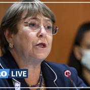 Ukraine : Bachelet évoque «des crimes de guerre» et montre du doigt la Russie