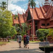 Au Cambodge, le timide retour des touristes