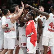 Basket : la première saison rêvée de Monaco en Euroligue passera par les play-offs
