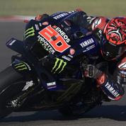 MotoGP : Quartararo en 2e ligne, la pole pour Espargaro